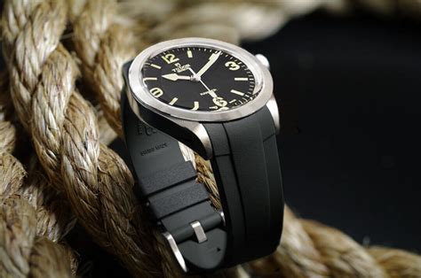 tudor ranger rubber strap